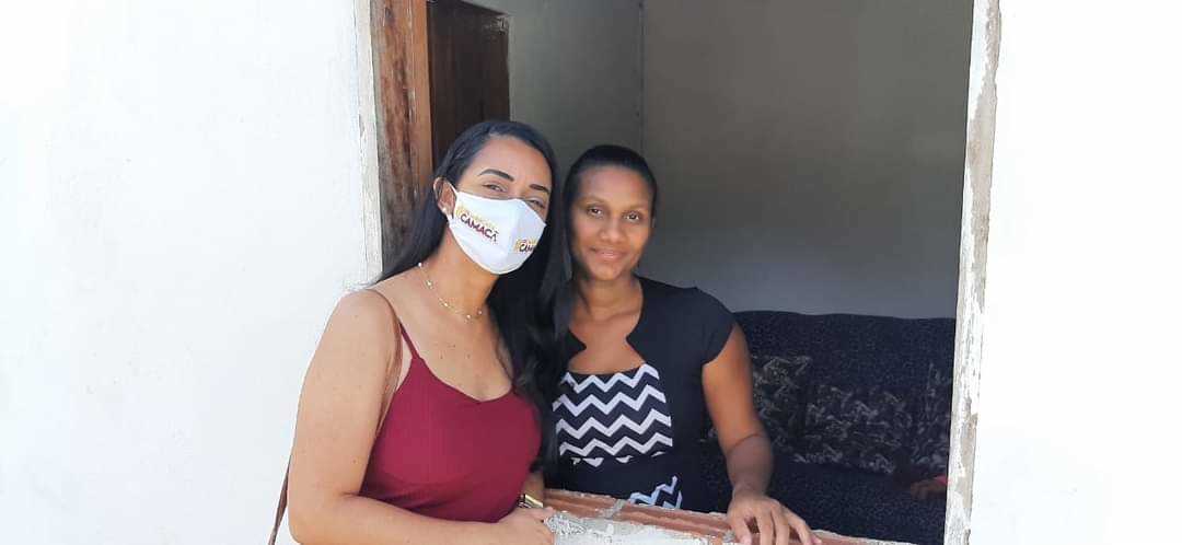 Camacã: Mães de Jacareci recebem lembranças do prefeito Paulo do Gás e do vice-prefeito Rai